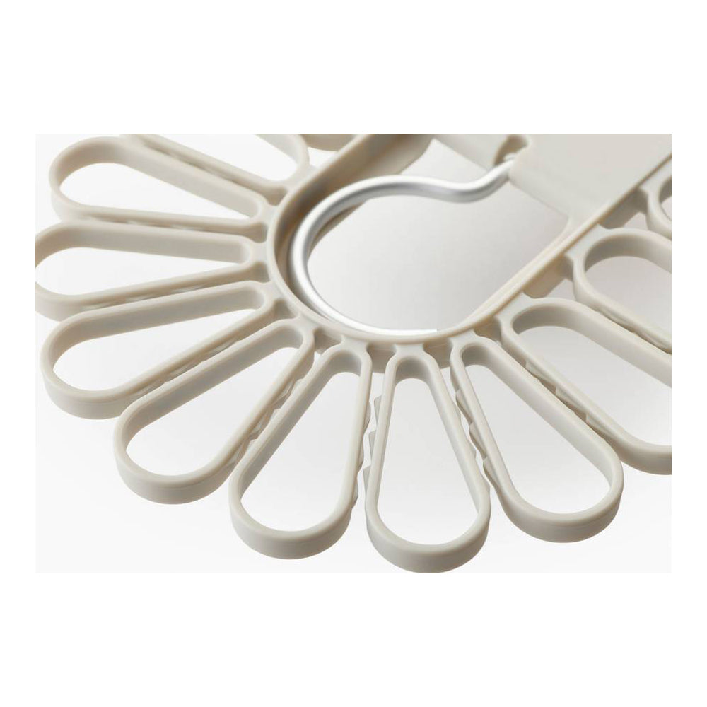 50051-joseph-joseph-petal-small-items-hanger-holds-22pcs-ecru