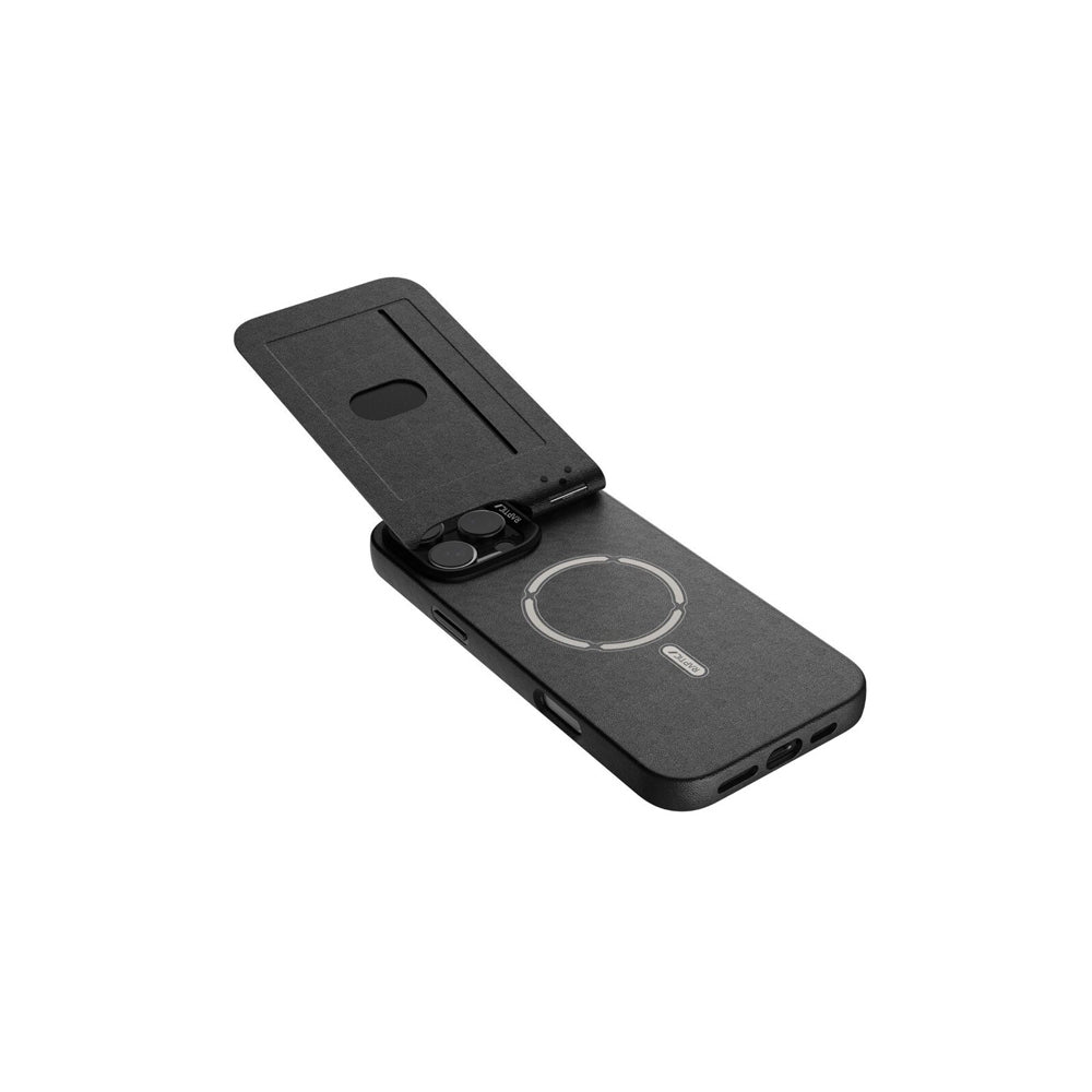 403085-x-doria-raptic-magsafe-kickstand-wallet-case-for-iphone-16-pro-black