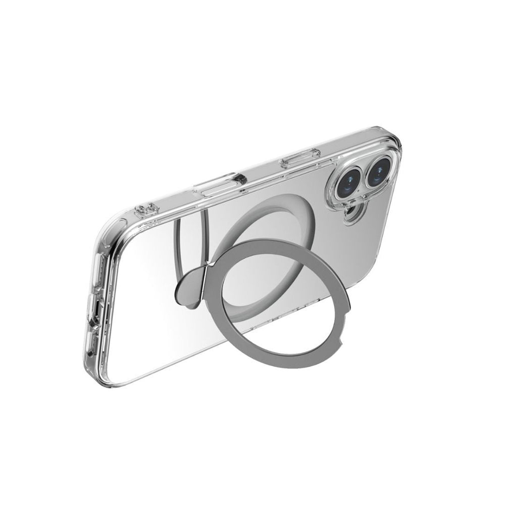 406239-x-doria-raptic-air-stand-mirror-magsafe-case-for-iphone-16-clear