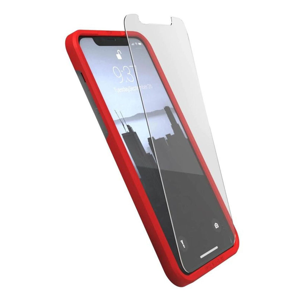 409346-x-doria-raptic-glass-full-coverage-for-apple-iphone-16-clear