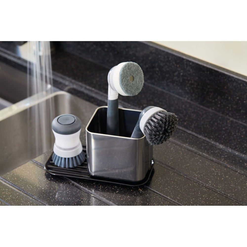 81850-mastercraft-soap-dispensing-palm-brush-cleaner-9cm-grey