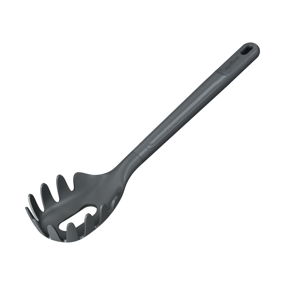 13515-zyliss-spaghetti-server-nylon-pasta-fork-31cm-grey
