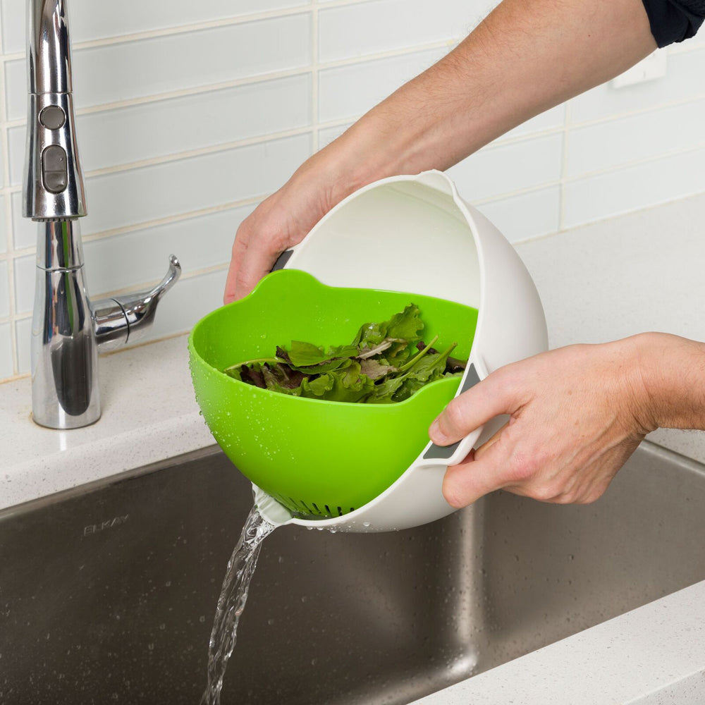 55350-2pc-progressiveprep-solutions-2-8l-rinse-drain-colander-white-green