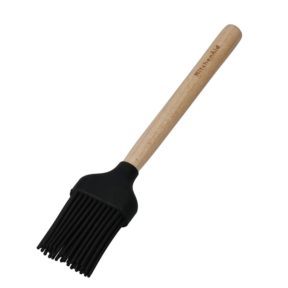 80174-kitchenaid-silicone-mini-pastry-brush-w-maple-wood-handle-30cm-black