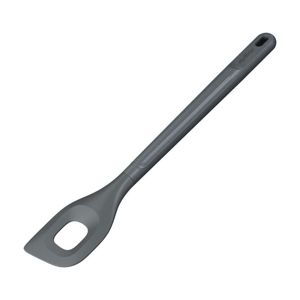 13509-zyliss-angled-mixing-spoon-silicone-nylon-cooking-utensil-grey
