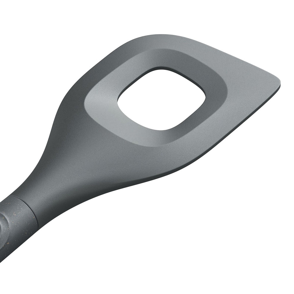 13509-zyliss-angled-mixing-spoon-silicone-nylon-cooking-utensil-grey