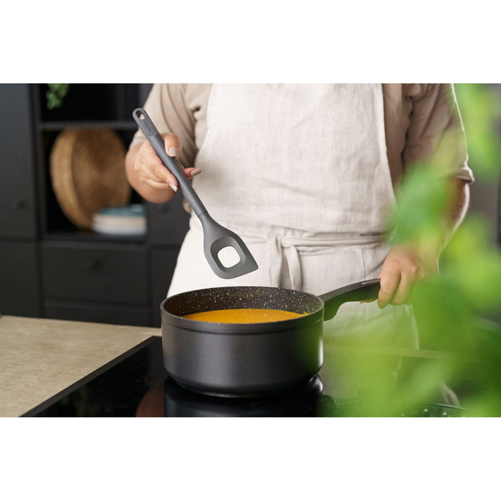 13509-zyliss-angled-mixing-spoon-silicone-nylon-cooking-utensil-grey