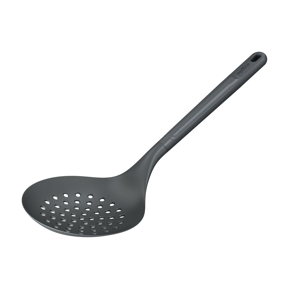 13516-zyliss-skimmer-silicone-nylon-cooking-utensil-33cm-grey