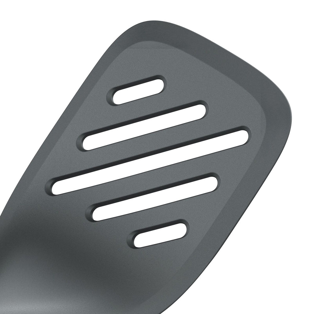 13520-zyliss-slotted-turner-silicone-nylon-cooking-utensil-31cm-grey