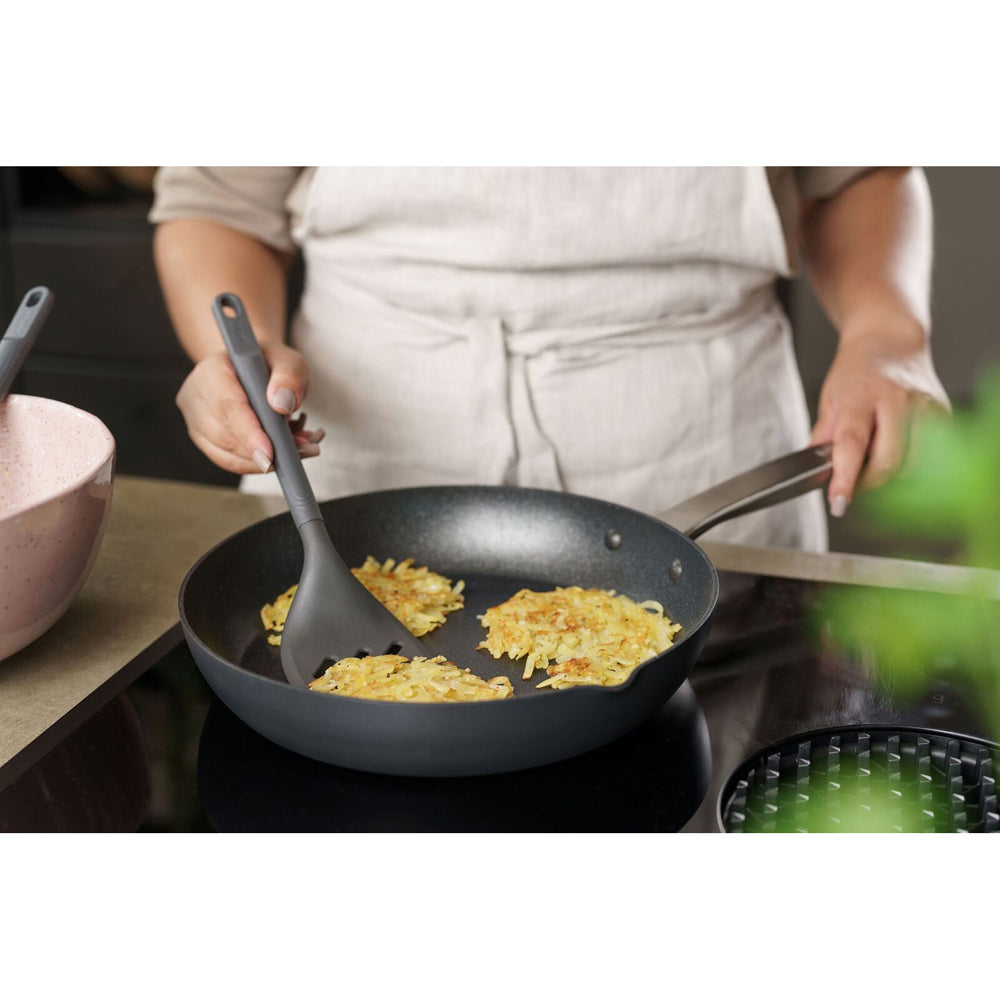 13520-zyliss-slotted-turner-silicone-nylon-cooking-utensil-31cm-grey