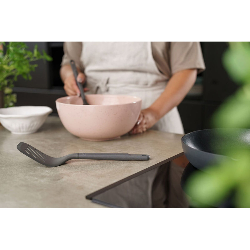 13520-zyliss-slotted-turner-silicone-nylon-cooking-utensil-31cm-grey