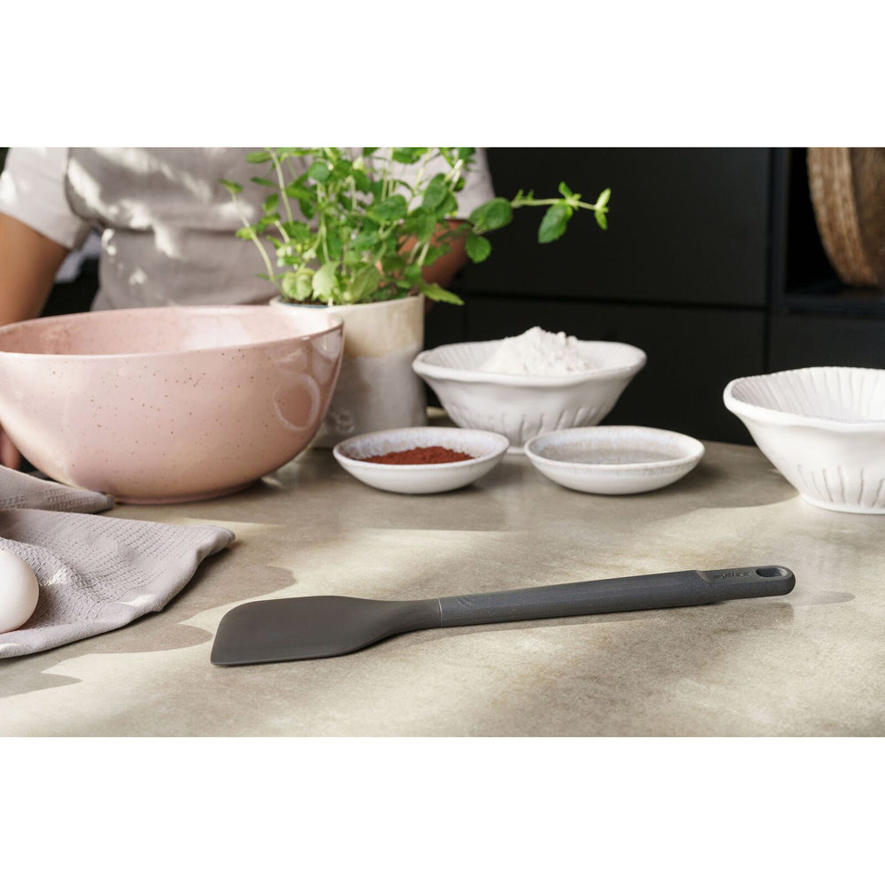 13505-zyliss-spatula-silicone-nylon-cooking-utensil-large-30-5cm-grey