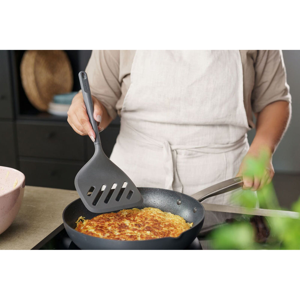 13521-zyliss-xl-turner-silicone-nylon-cooking-utensil-32cm-grey