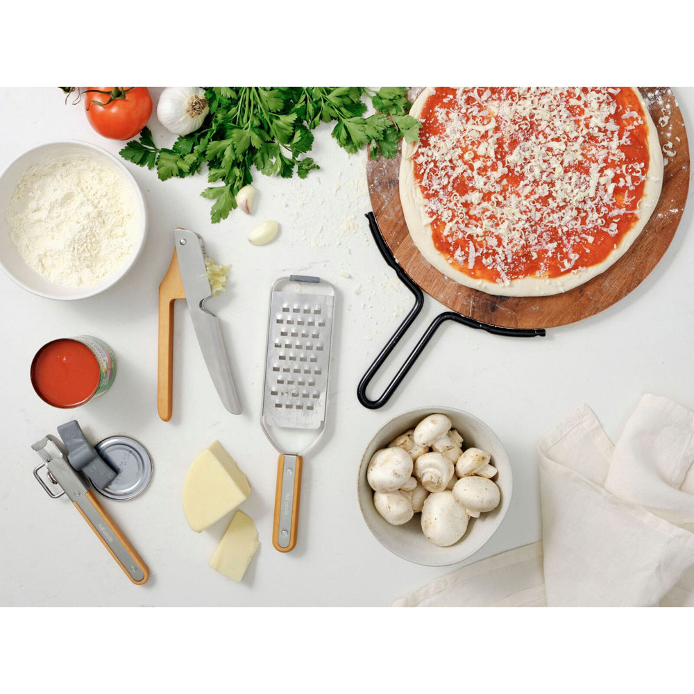 28971-full-circle-stainless-steel-grater-kitchen-utensil-brown-silver