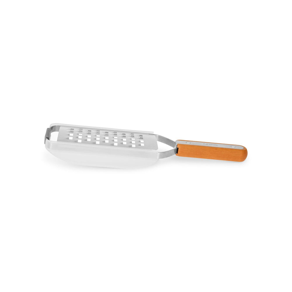 28971-full-circle-stainless-steel-grater-kitchen-utensil-brown-silver