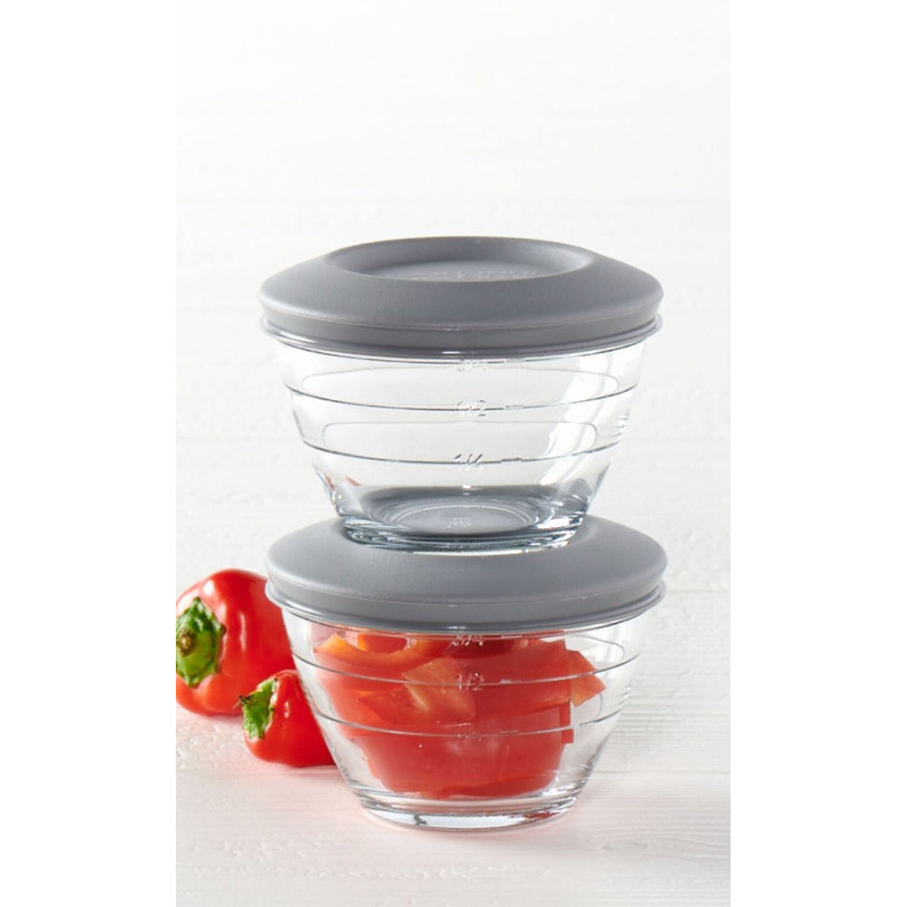 77061-2pc-anchor-hocking-4in1-glass-prep-1-cup-bowl-w-lid-set-clear