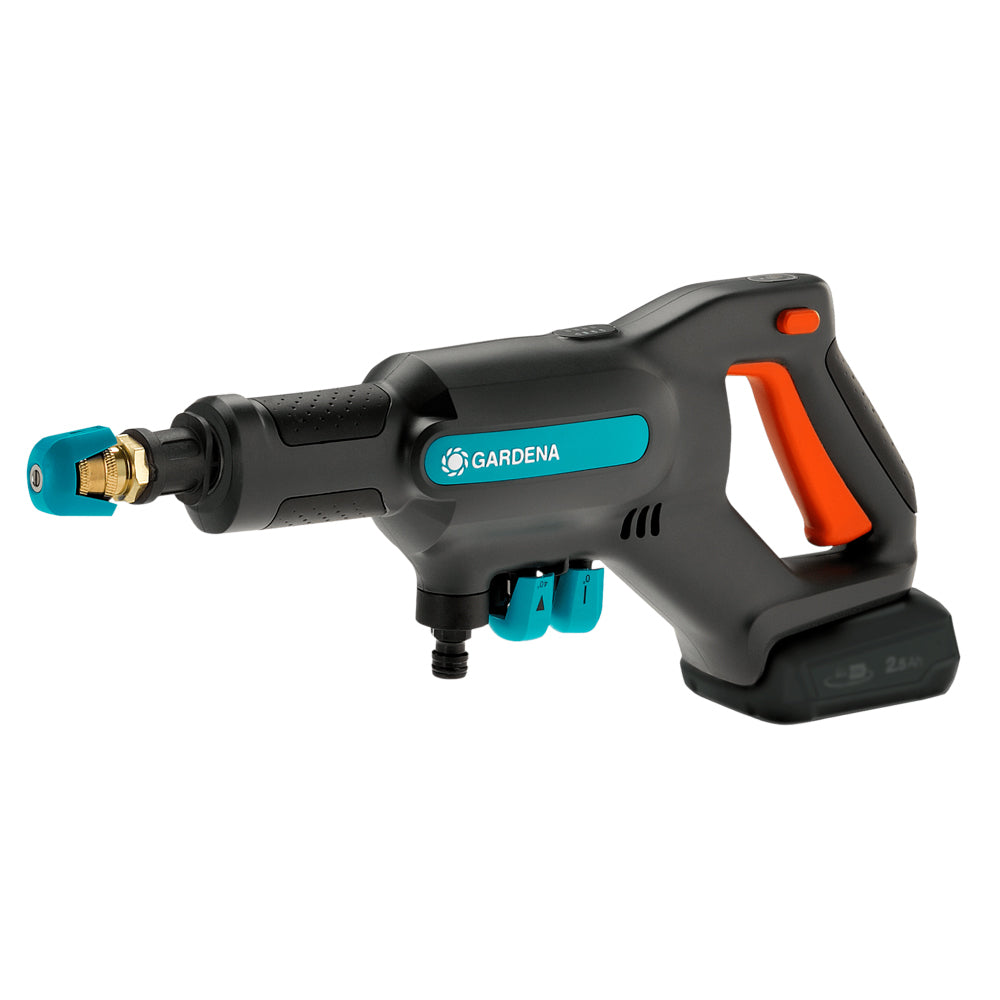 Gardena Battery Aquaclean Pressure Washer 18V P4A 14800-52 Kit