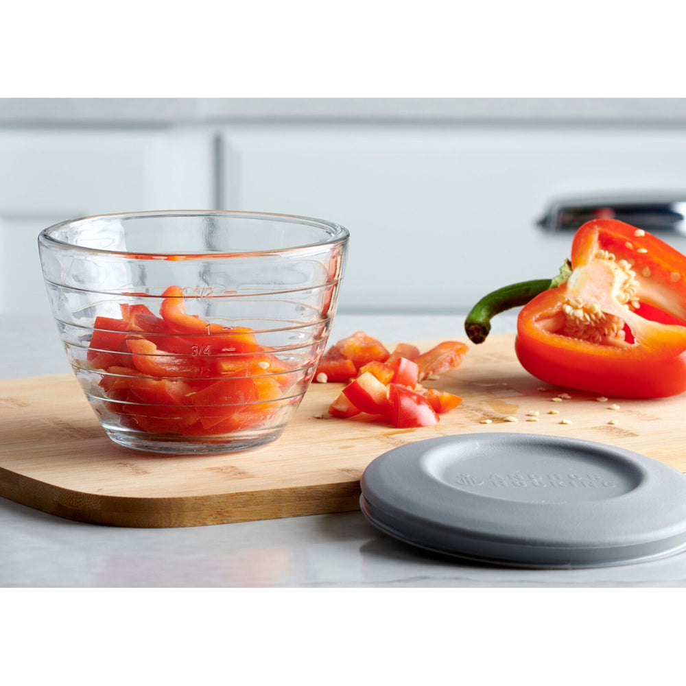 77062-2pc-anchor-hocking-4in1-glass-prep-2-cup-bowl-w-lid-set-clear