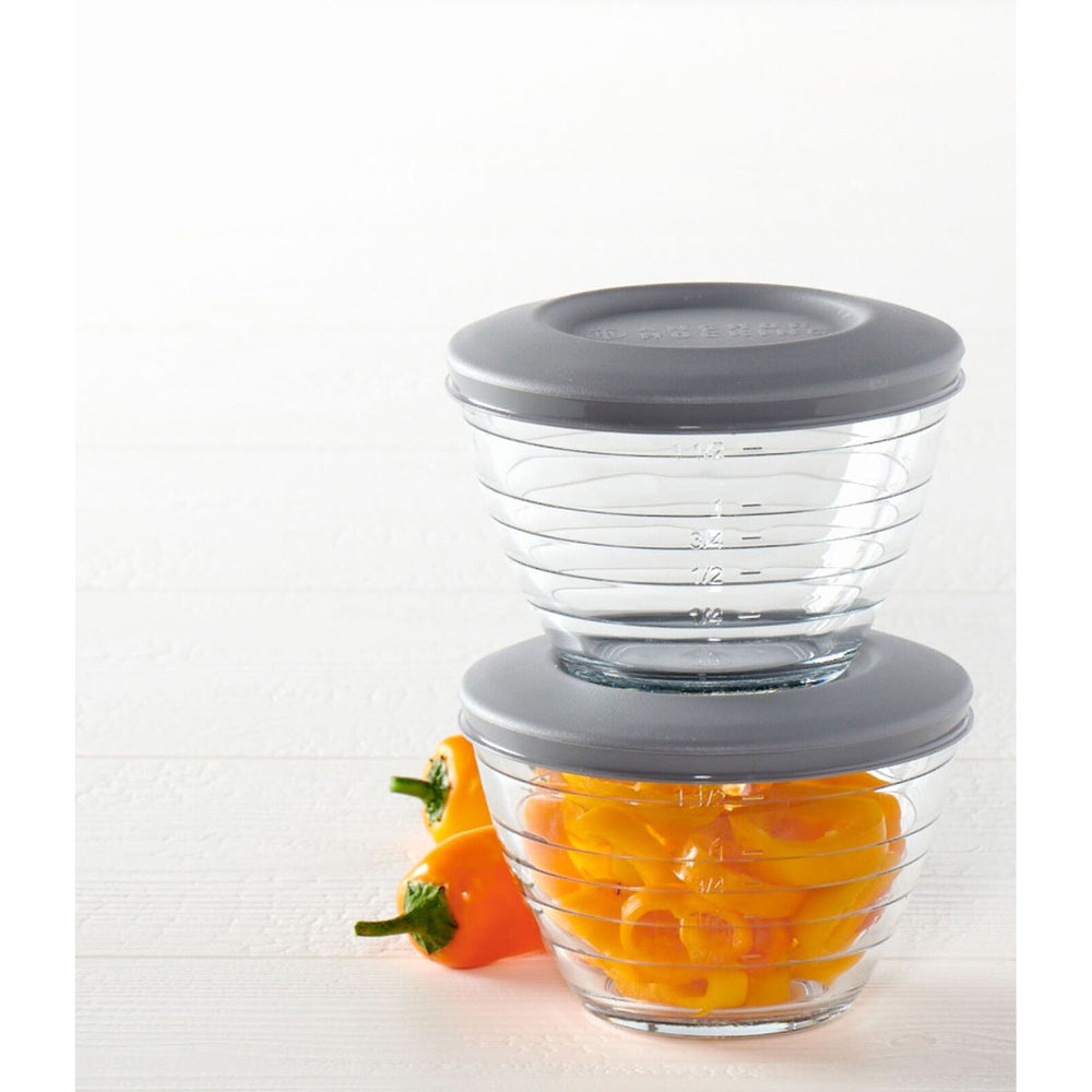 77062-2pc-anchor-hocking-4in1-glass-prep-2-cup-bowl-w-lid-set-clear