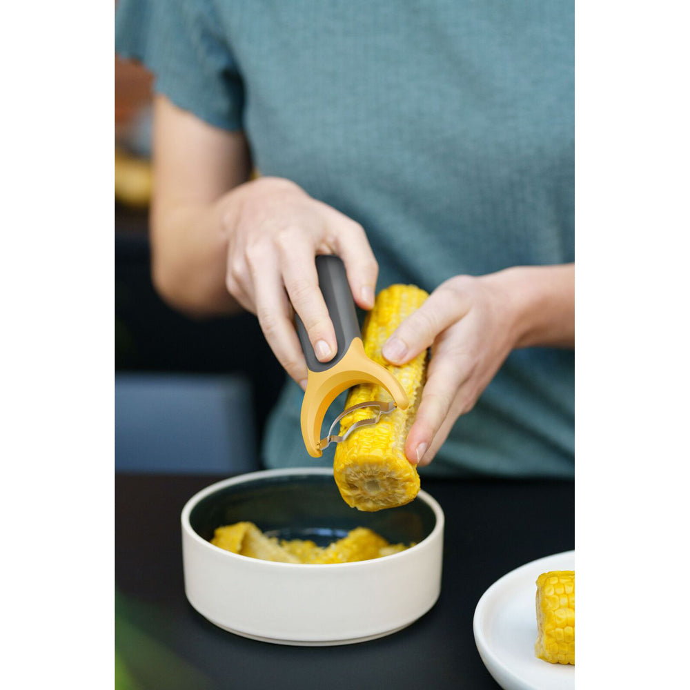 13110-zyliss-stainless-steel-corn-stripper-peeler-14-5cm-yellow-grey