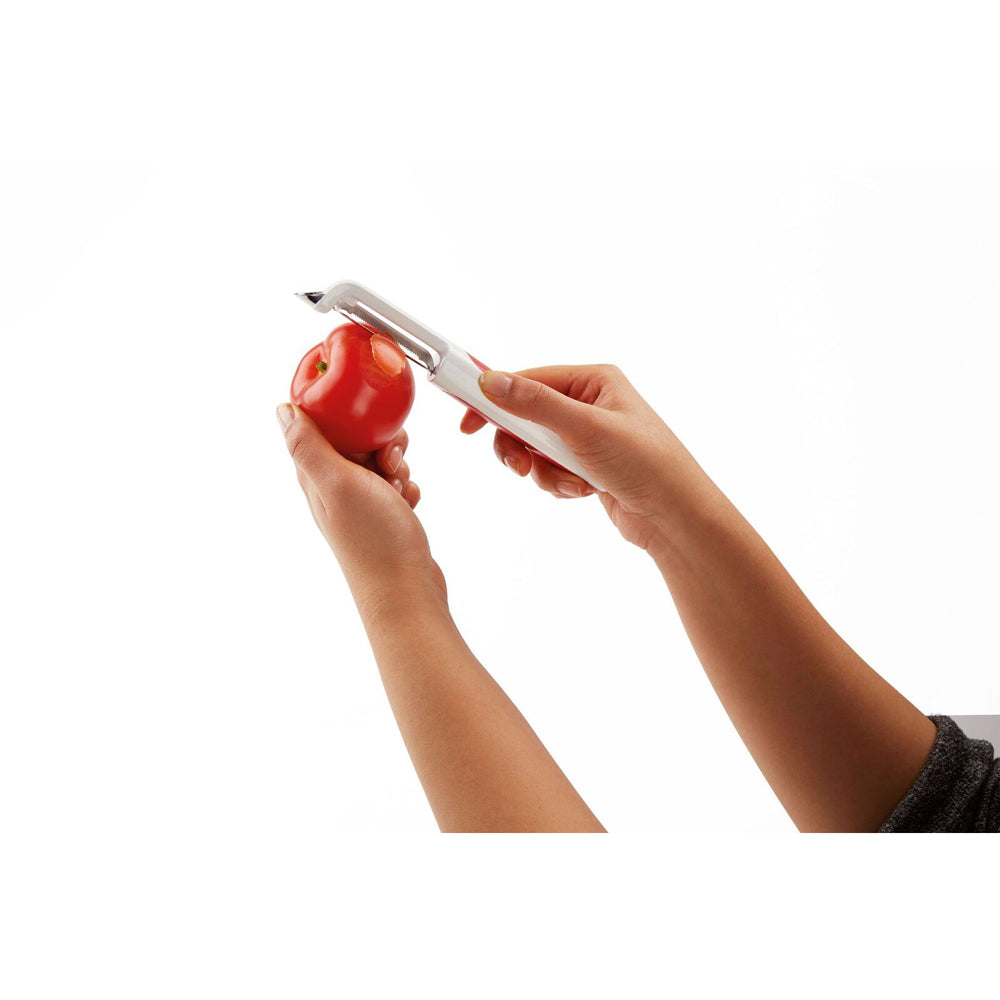 13104-zyliss-soft-skin-serrated-peeler-kitchen-utensil-white-red