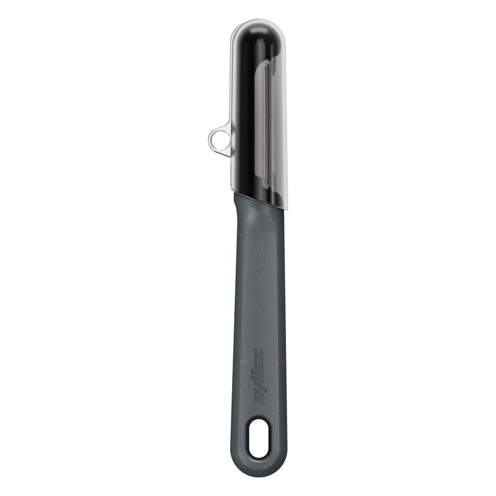 13100-zyliss-stainless-steel-swivel-peeler-17-5cm-grey