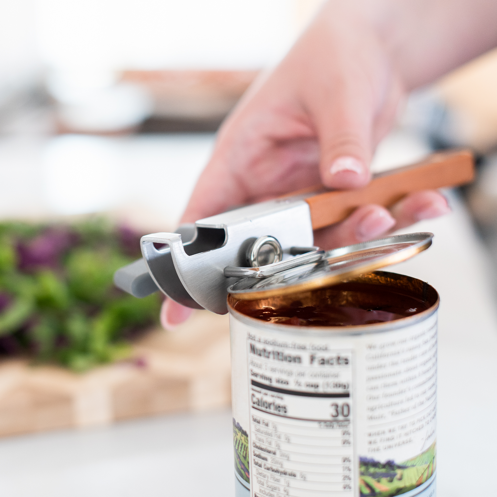 28972-full-circle-smooth-operator-can-opener-18cm-brown