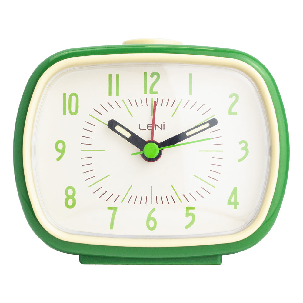 62020gre-leni-retro-alarm-clock-green