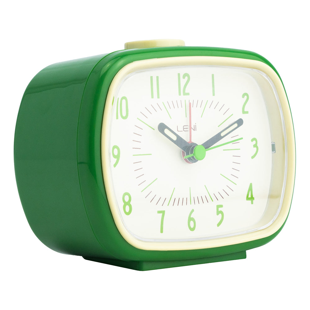 62020gre-leni-retro-alarm-clock-green