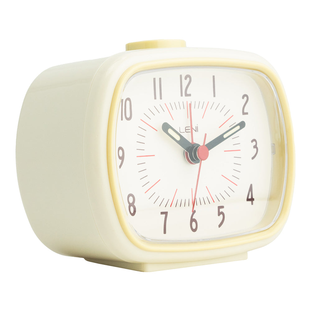 62020ivo-leni-retro-analogue-standing-alarm-clock-ivory-6x11x9cm