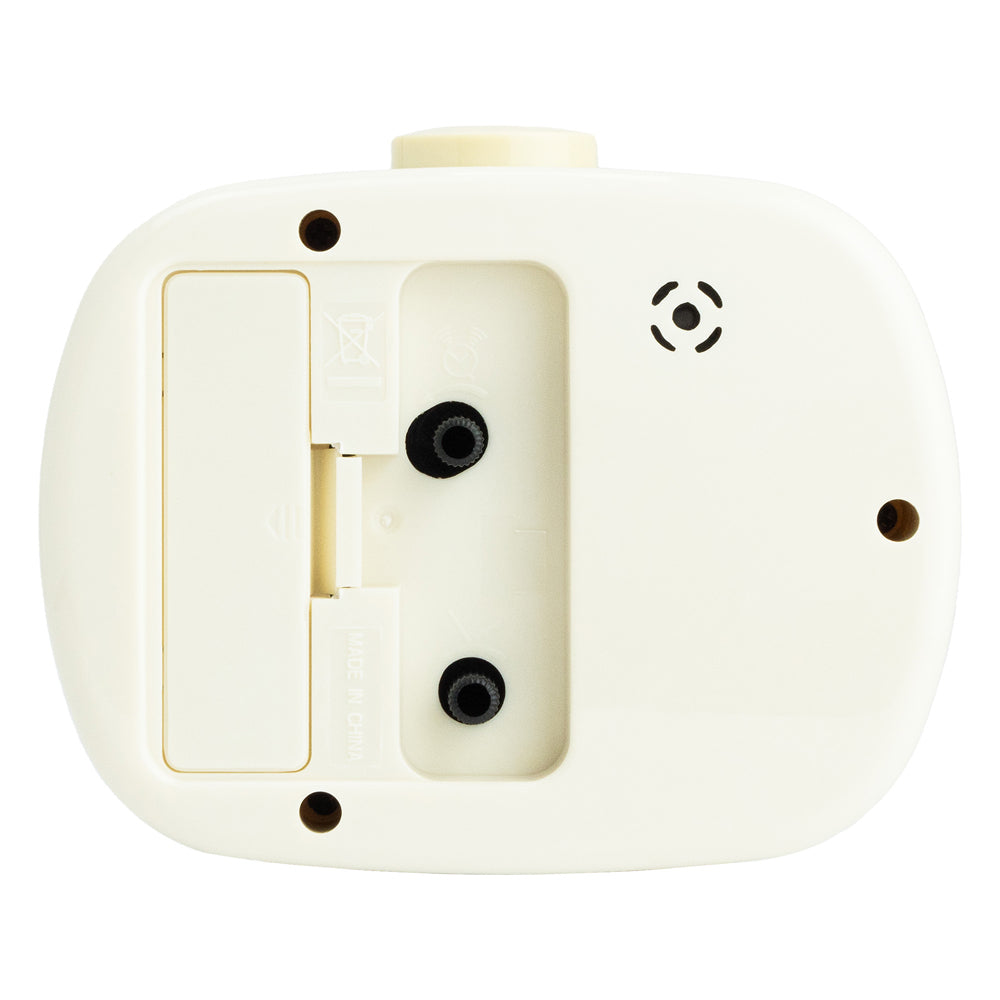 62020ivo-leni-retro-analogue-standing-alarm-clock-ivory-6x11x9cm