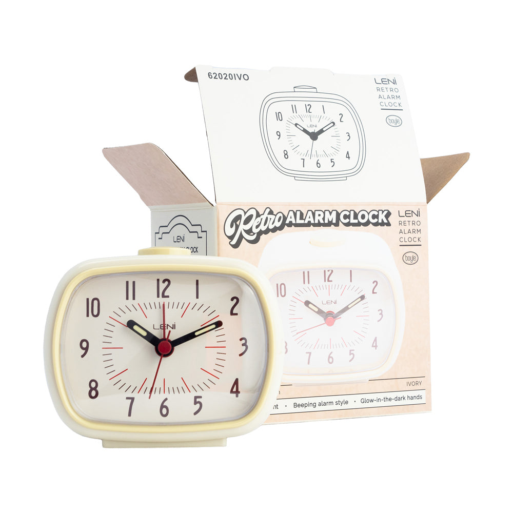 62020ivo-leni-retro-analogue-standing-alarm-clock-ivory-6x11x9cm