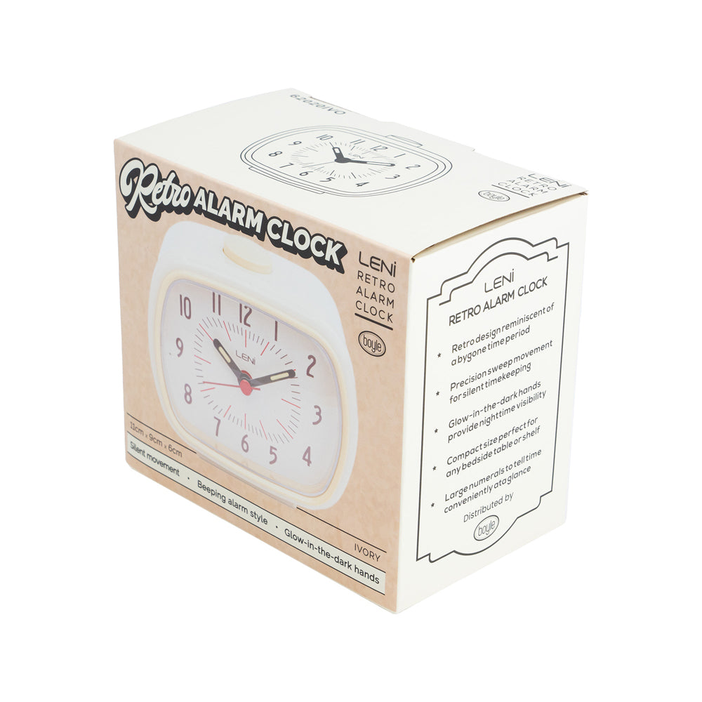 62020ivo-leni-retro-analogue-standing-alarm-clock-ivory-6x11x9cm