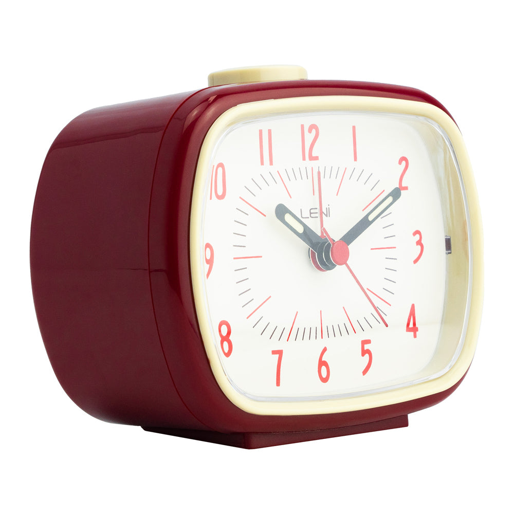 62020red-leni-retro-alarm-clock-red