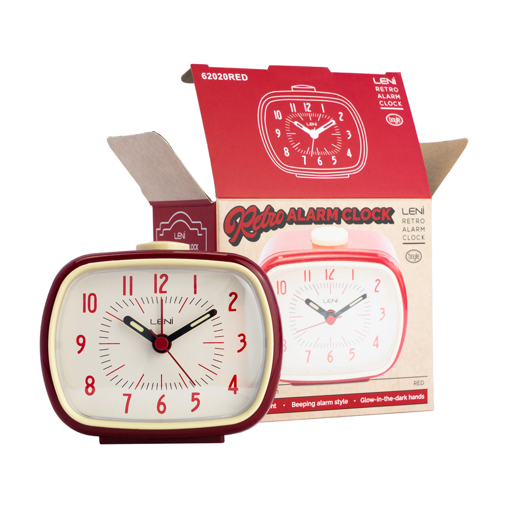 62020red-leni-retro-alarm-clock-red