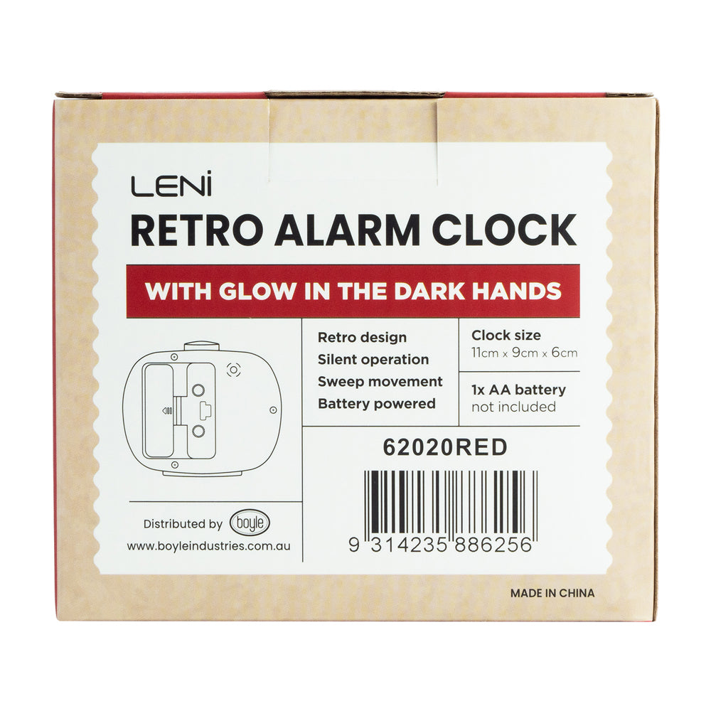 62020red-leni-retro-alarm-clock-red