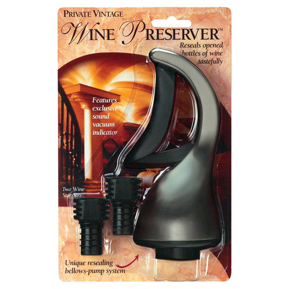 105236-3pc-jokari-private-vintage-wine-preserver-sealer-set-black-24cm