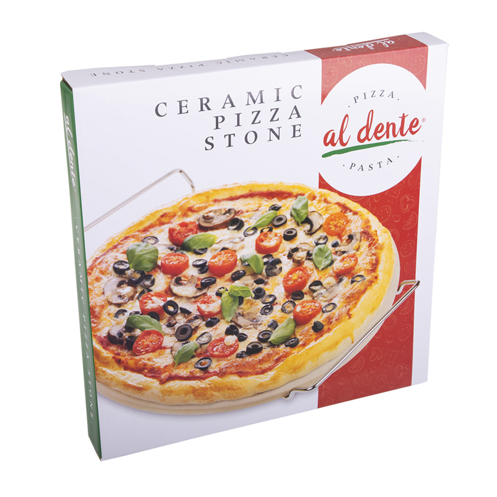 4403-al-dente-ceramic-pizza-stone-w-rack-33cm-home-kitchen-cooking