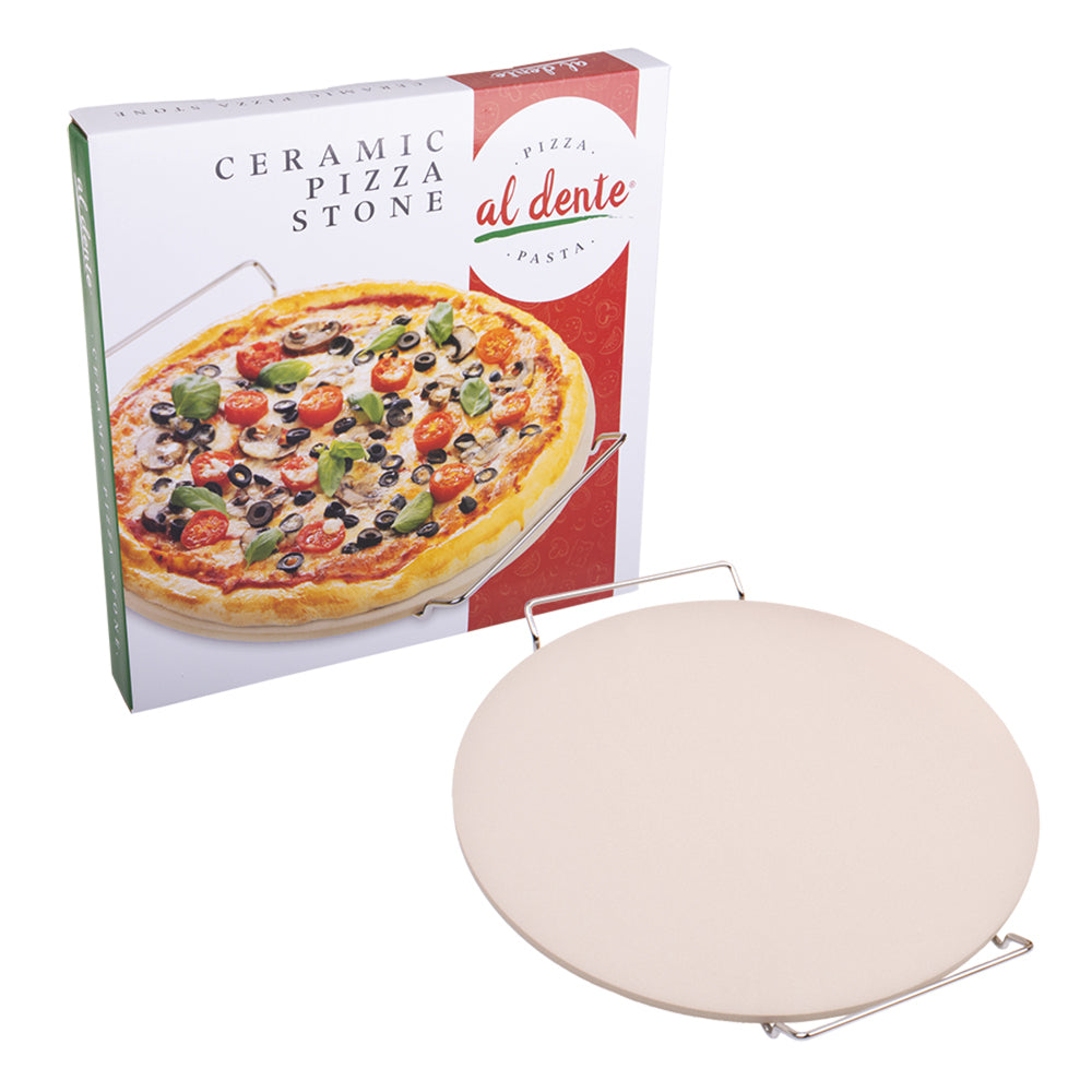 4403-al-dente-ceramic-pizza-stone-w-rack-33cm-home-kitchen-cooking