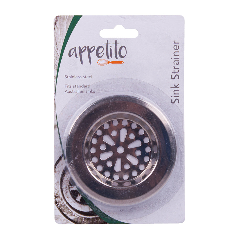 3461-appetito-stainless-steel-standard-sink-strainer-home-kitchen-drainer