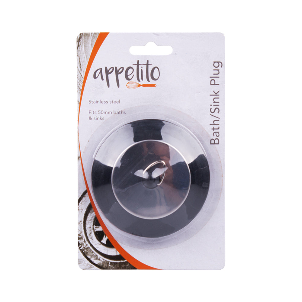 3462-appetito-stainless-steel-deluxe-bath-sink-plug-home-bathroom-50mm