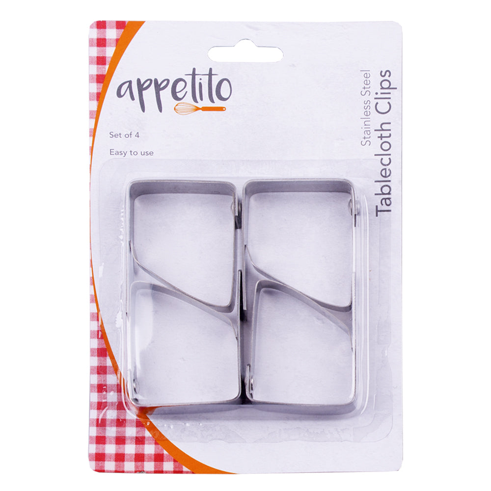 3405-4pc-appetito-stainless-steel-home-kitchen-tablecloth-clips