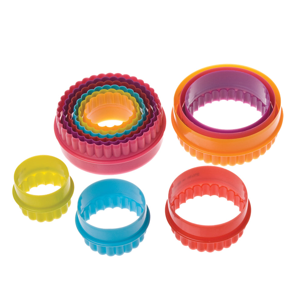 2743-2-6pc-appetito-double-sided-round-cookie-cutter-multi-colour