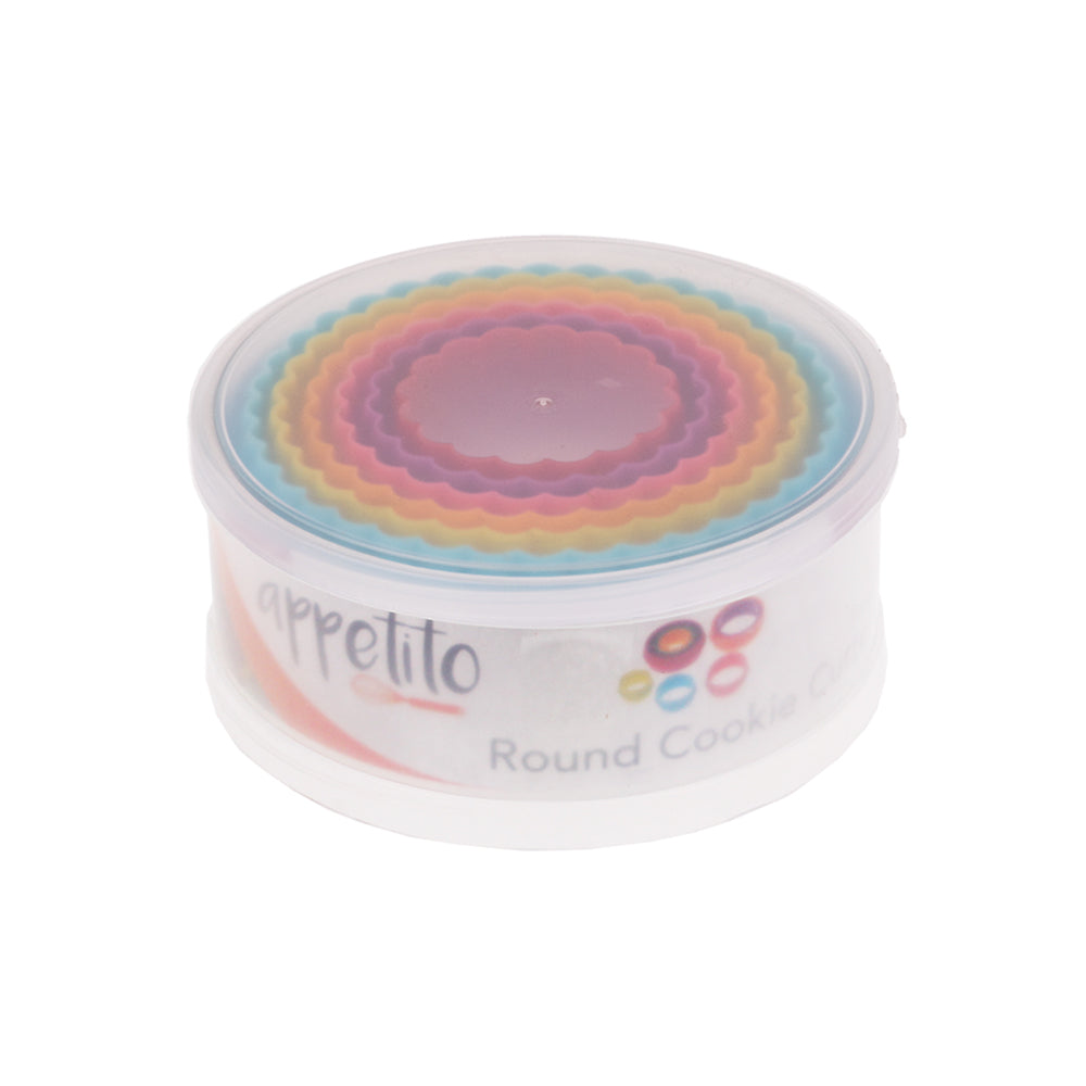2743-2-6pc-appetito-double-sided-round-cookie-cutter-multi-colour