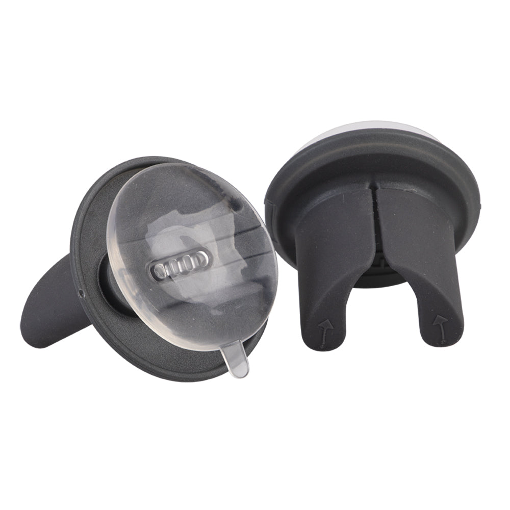3559ch-2pc-appetito-suction-towel-holders-charcoal-home-kitchen-cooking