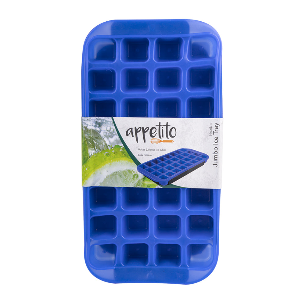4474b-appetito-flexible-jumbo-ice-cube-tray-home-kitchen-accessory-blue