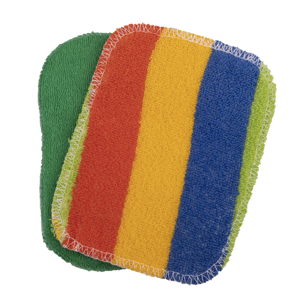 3752-2pc-appetito-eco-scrubber-cloth-sponge-universal-scrub-12x16-5cm-assorted