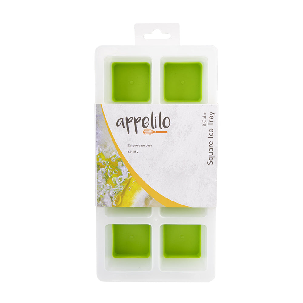 4469-2pc-appetito-easy-release-8-cube-square-ice-tray-home-kitchen-blue-lime