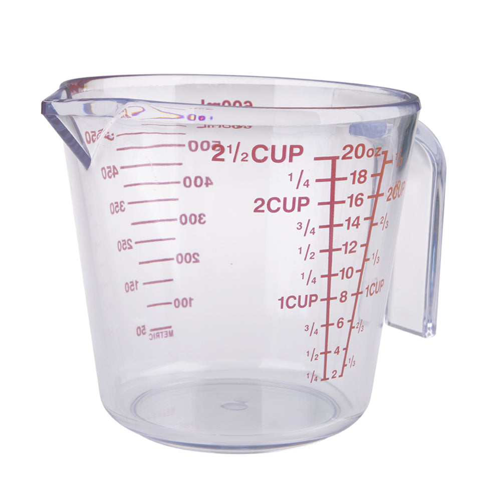 3277-appetito-2-1-2-cup-plastic-measure-jug-home-kitchen-cooking-clear