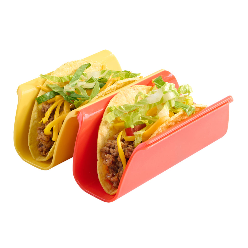 3640-1-4pc-appetito-coloured-taco-holder-home-kitchen-cooking-assorted
